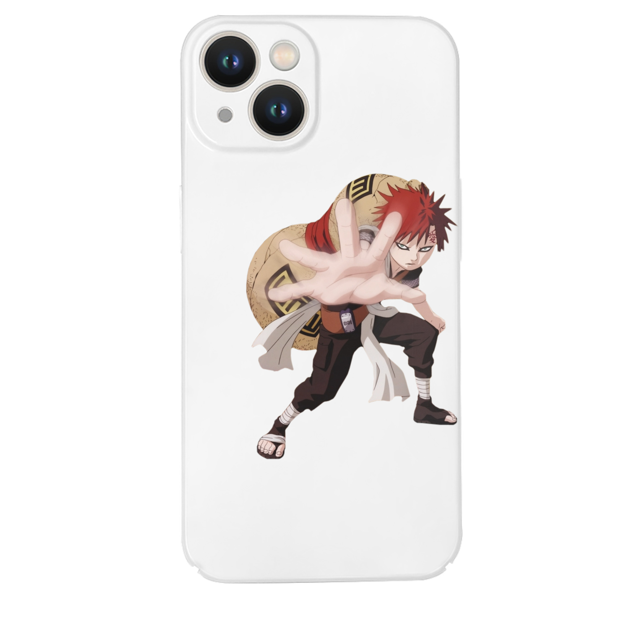 （画像用） NARUTO -ナルト- ガアラ Gaara 【iPhone 14シリーズ対応】ハードケース
